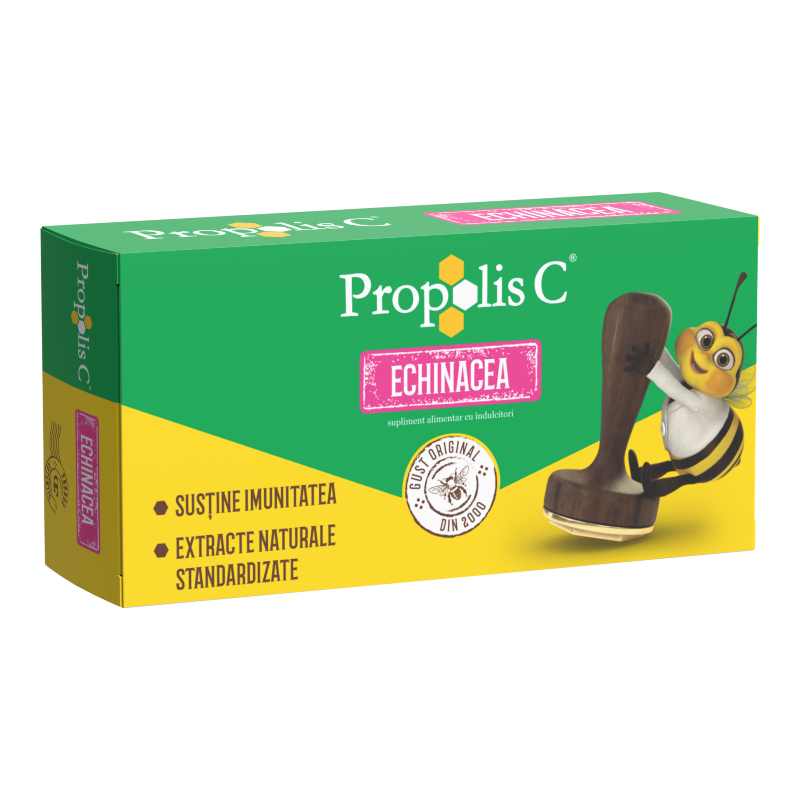  Propolis C + echinaceea X 30 comprimate