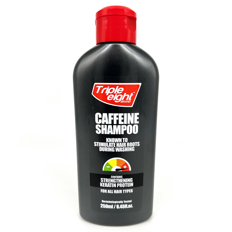 Triple Eight - Sampon cu cafeina impotriva caderii parului X 250ml