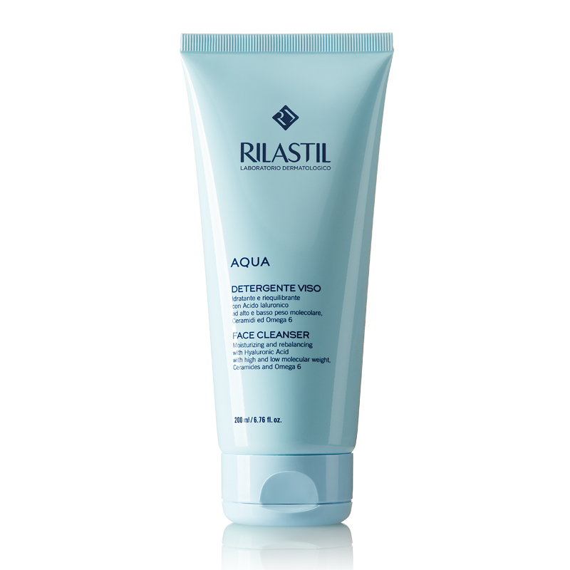 RILASTIL AQUA  Gel de curatare hidratant X 200 ml