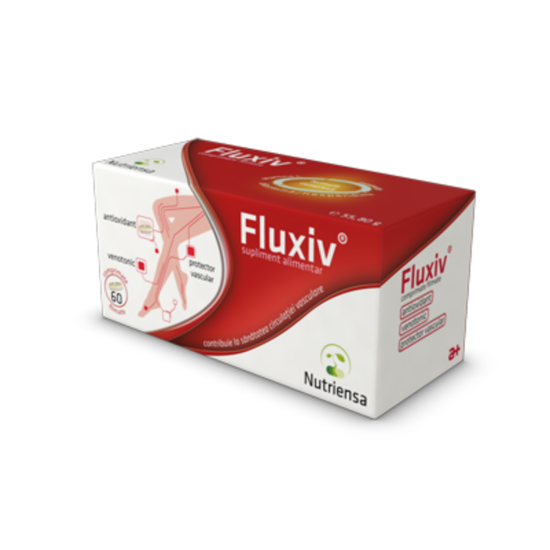 Fluxiv comprimate | Pentru sanatatea sistemului cardio-vascular