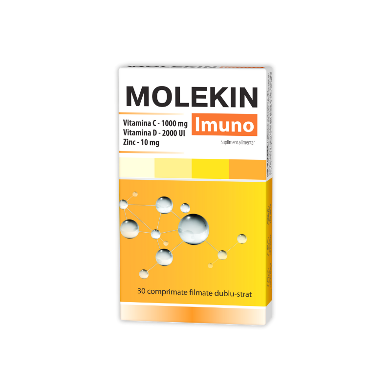 Molekin Imuno X 30 comprimate