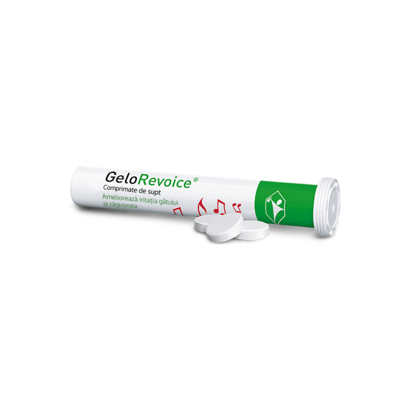 Gelorevoice, 20 comprimate de supt, Phol Boskamp