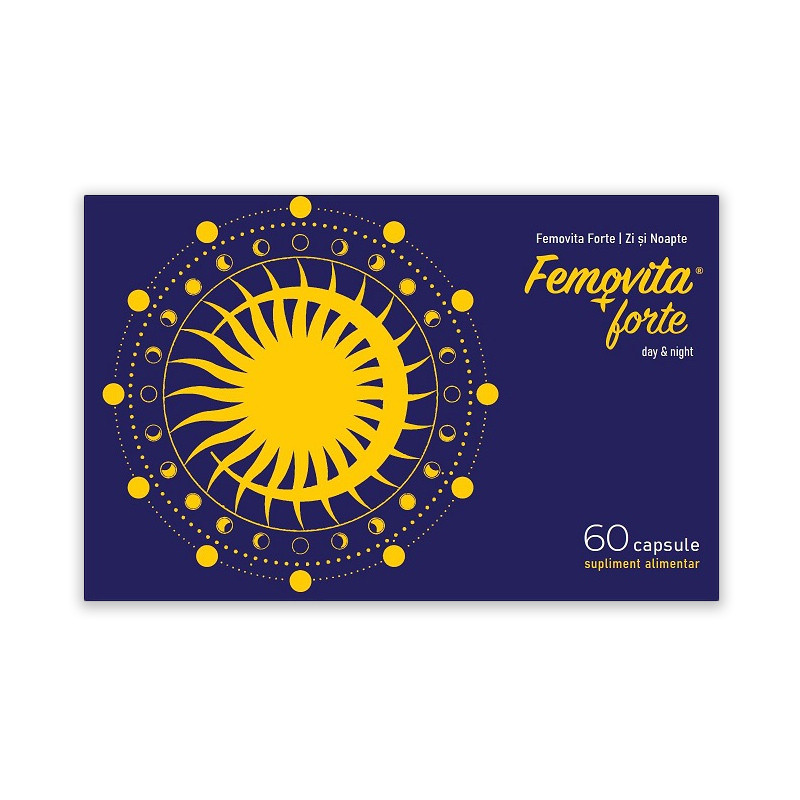 Femovita Forte Day & Night X 60 capsule