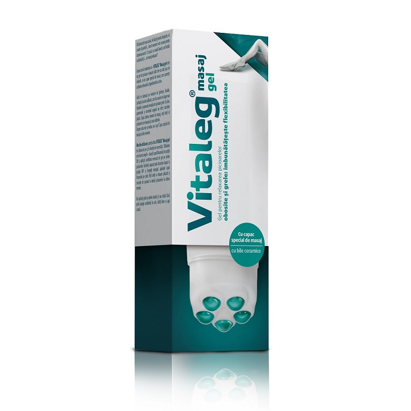 Vitaleg masaj gel x 120 ml