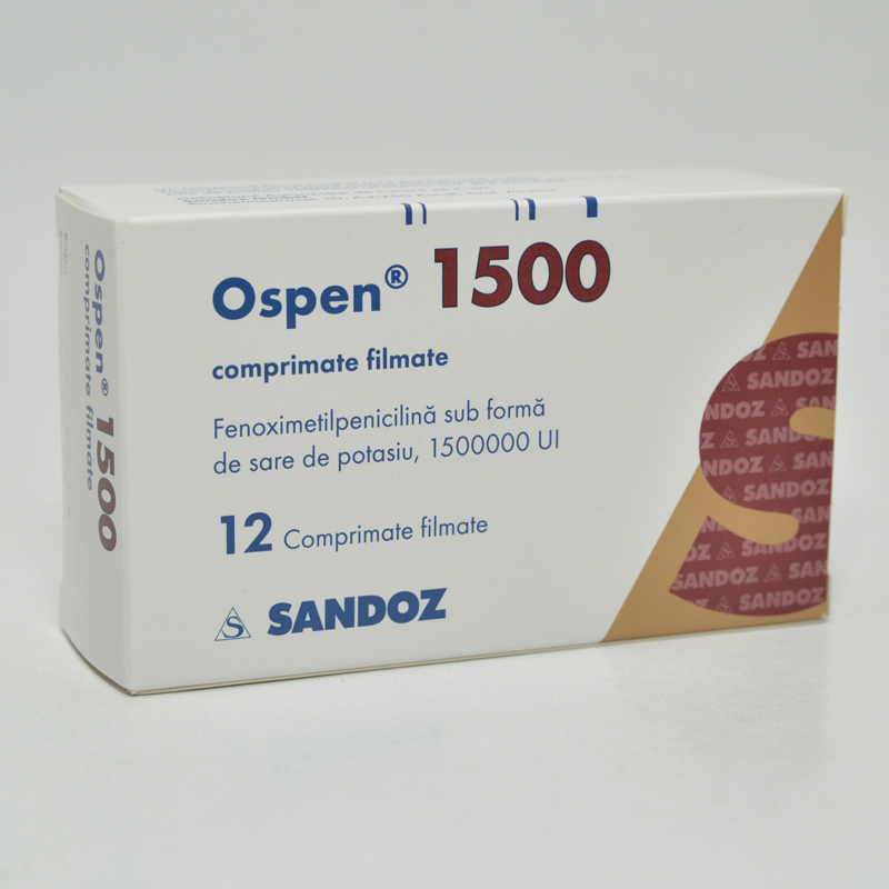 Ospen 1500 12 Comprimate Filmate Catena Preturi Mici 
