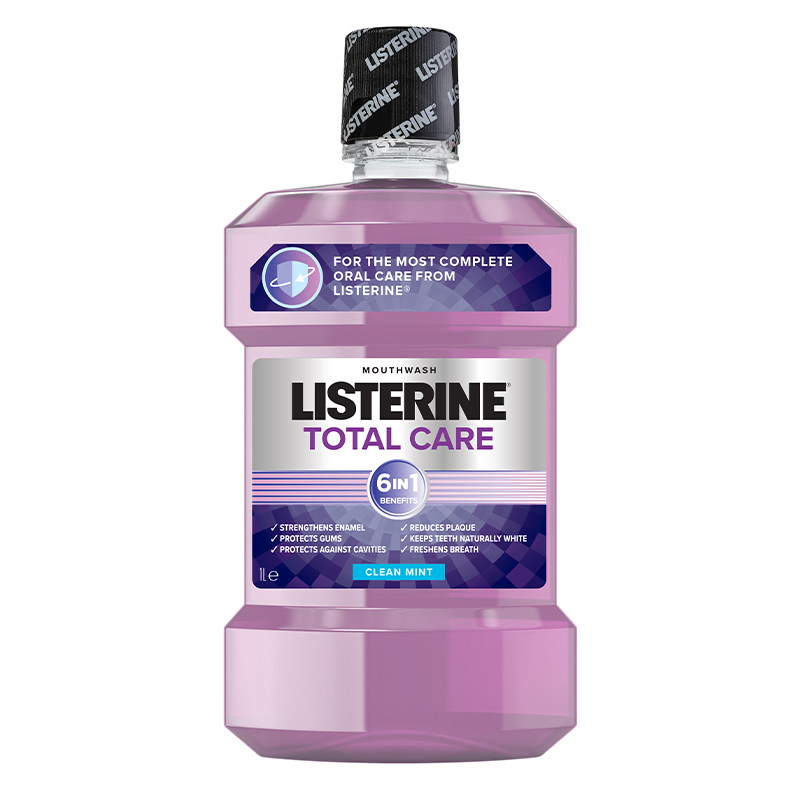 Listerine apa de gura Total Care Mouthwash 1L