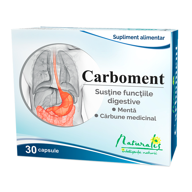 Naturalis Carboment x 30 capsule