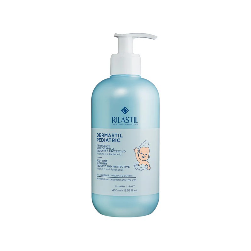 DERMASTIL Gel curatare par si corp, 400 ml, RILASTIL