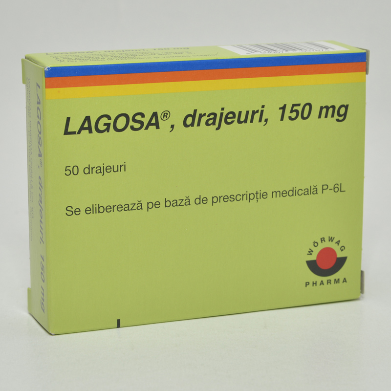 Lagosa 150 mg x 50 draj. | Catena | Preturi mici!