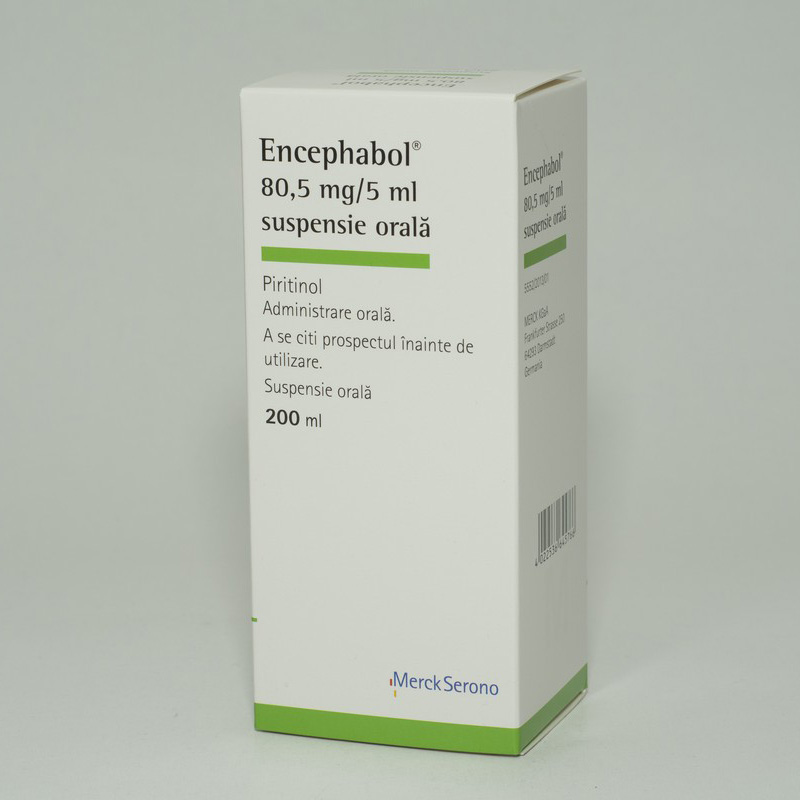 Encephabol susp.orala, 200ml - Vezi detalii despre Encephabol susp.orala, 2...