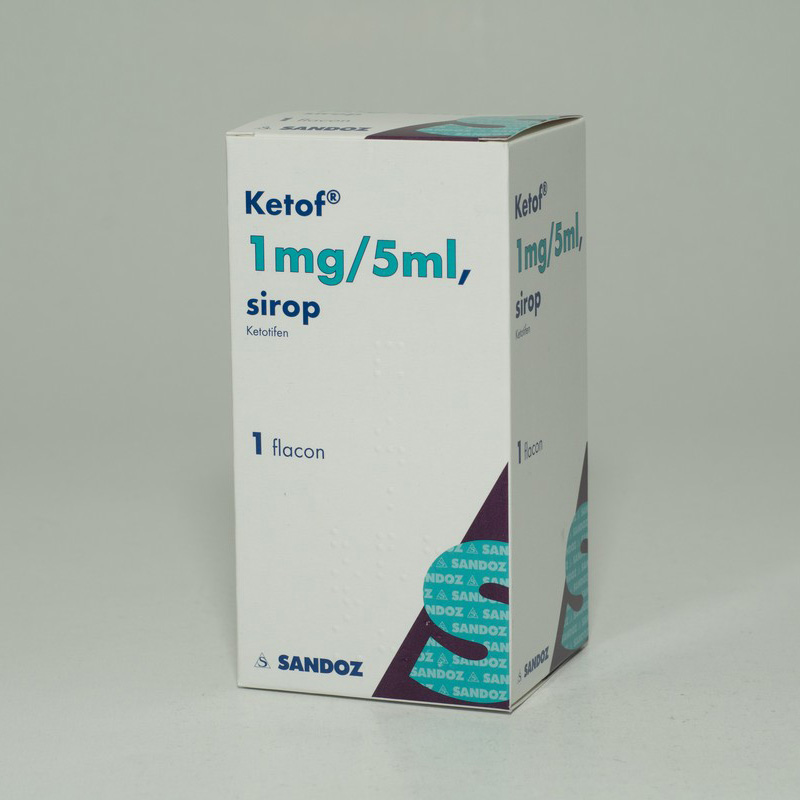 Ketotifen, comprimate