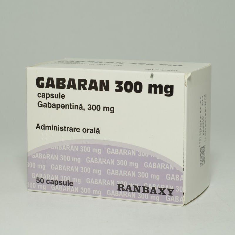 Gabaran 300mg 5 Blistere X 10 Capsule Catena Preturi Mici