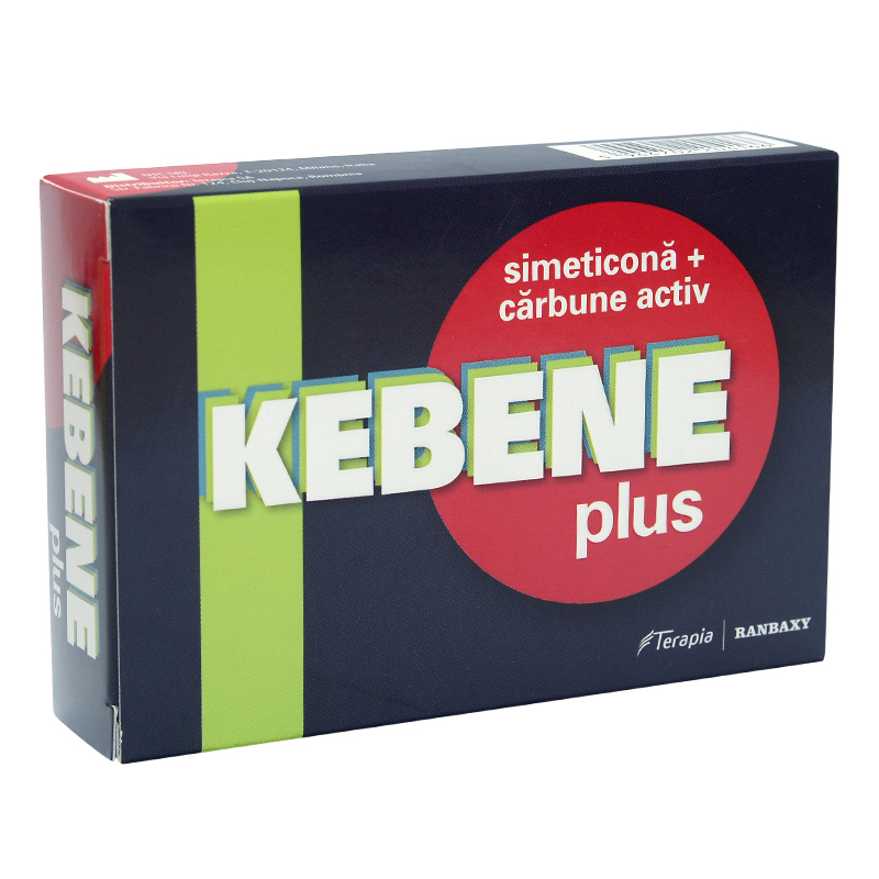 Kebene Plus | Remediu flatulenta, meteorism, balonare | Catena