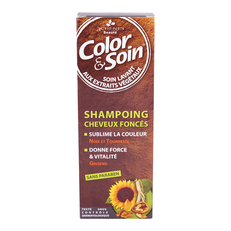 Colorsoin Sampon Cu Extracte Naturale Pentru Par Vopsit In Nuante