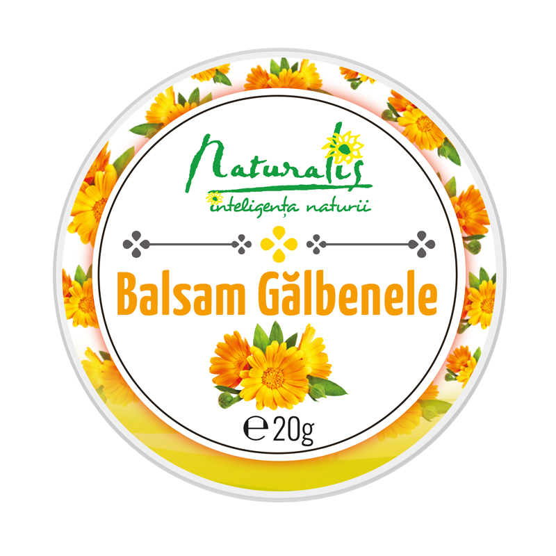 Naturalis Balsam Galbenele X 20 g