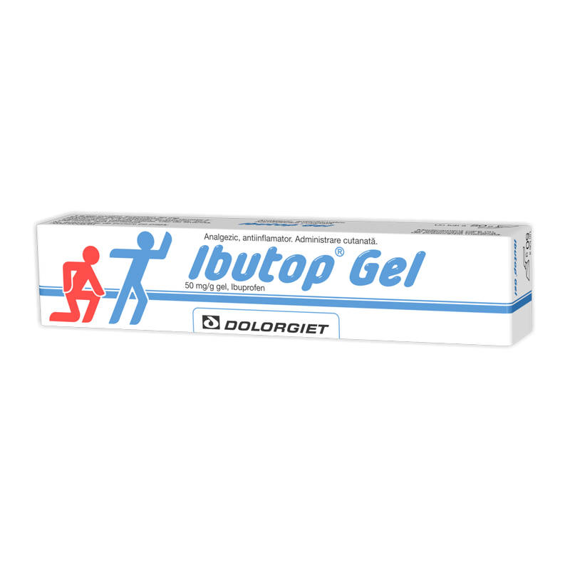 ibutop gel pret farmacia tei