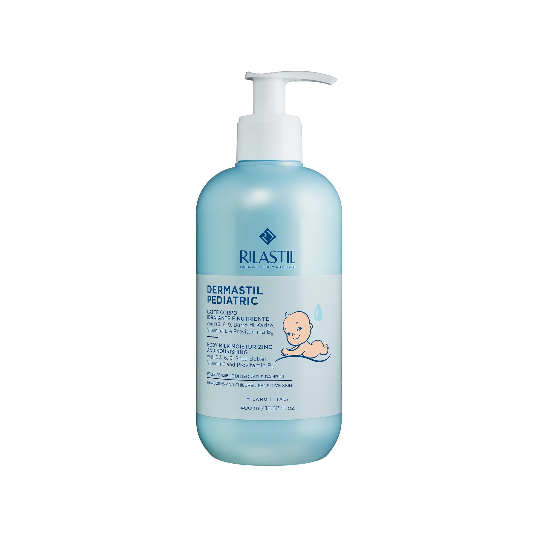 DERMASTIL Lapte ingrijire corp, 400 ml, RILASTIL