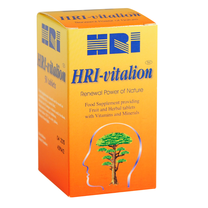 HRI vitalion 54cp - Surepharm, pret ,7 lei - Planteea