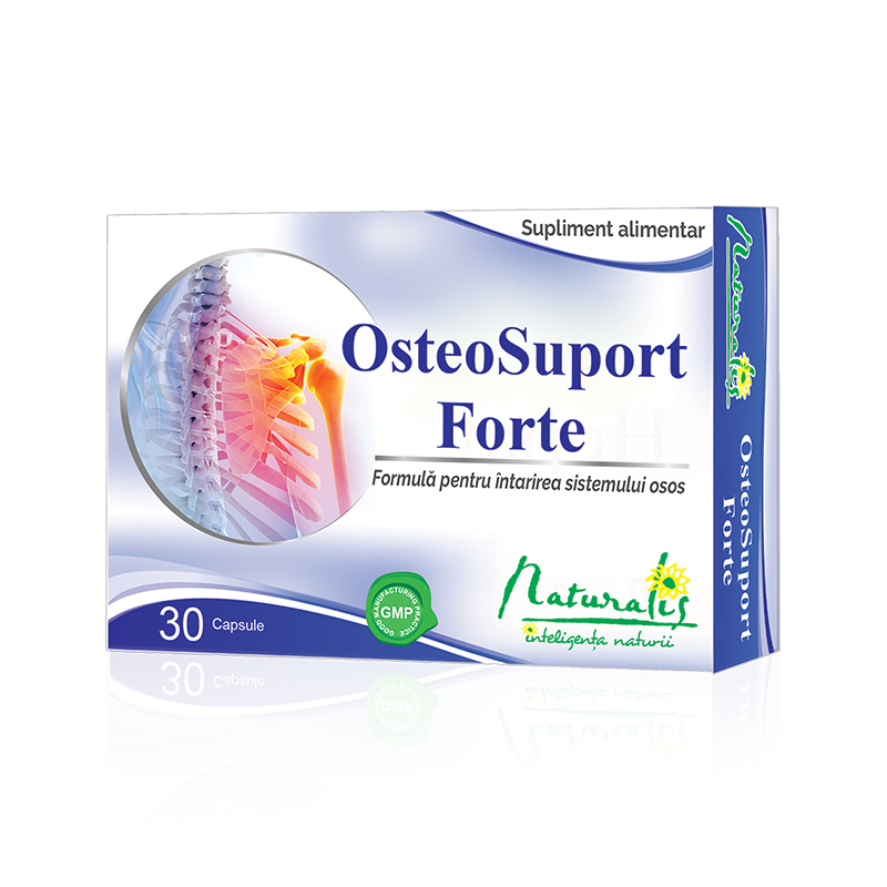 OsteoSuport Forte Naturalis, 30 comprimate