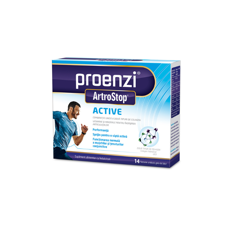 Proenzi ARTHROSTOP Rapid + таблетки. Actions 14