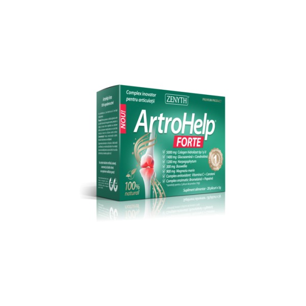 ArtroHelp Forte x 28 plicuri + 14 cadou