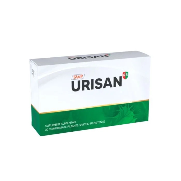 Urisan GR X 30 comprimate filmate gastro-rezistente