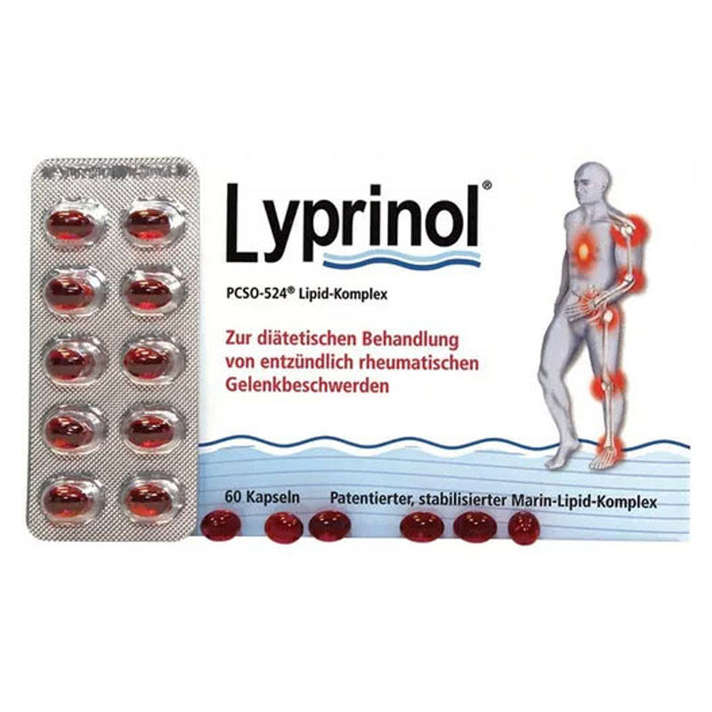 Lyprinol X 60 capsule