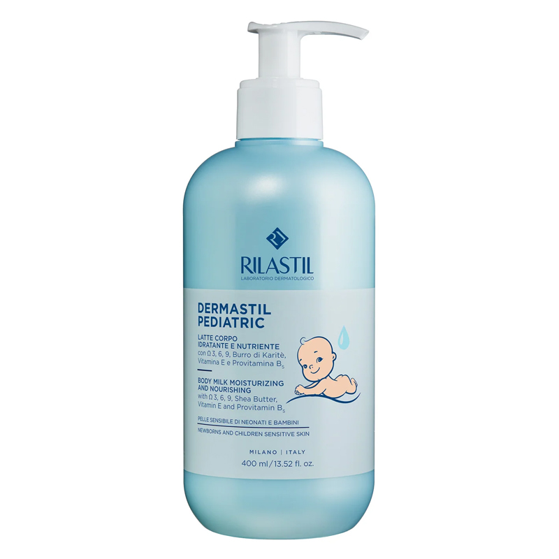 DERMASTIL PEDIATRIC lapte de corp, 400 ml, RILASTIL