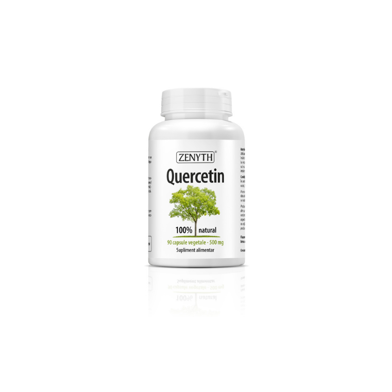 Quercetin 500 mg, 90 capsule