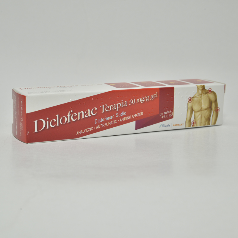 Diclofenac Cremă 10 mg/g, 35 g, Fiterman : Farmacia Tei online