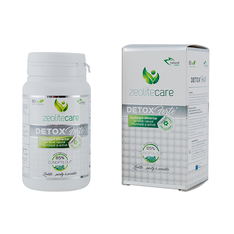 Zeolit detox farmacia tei