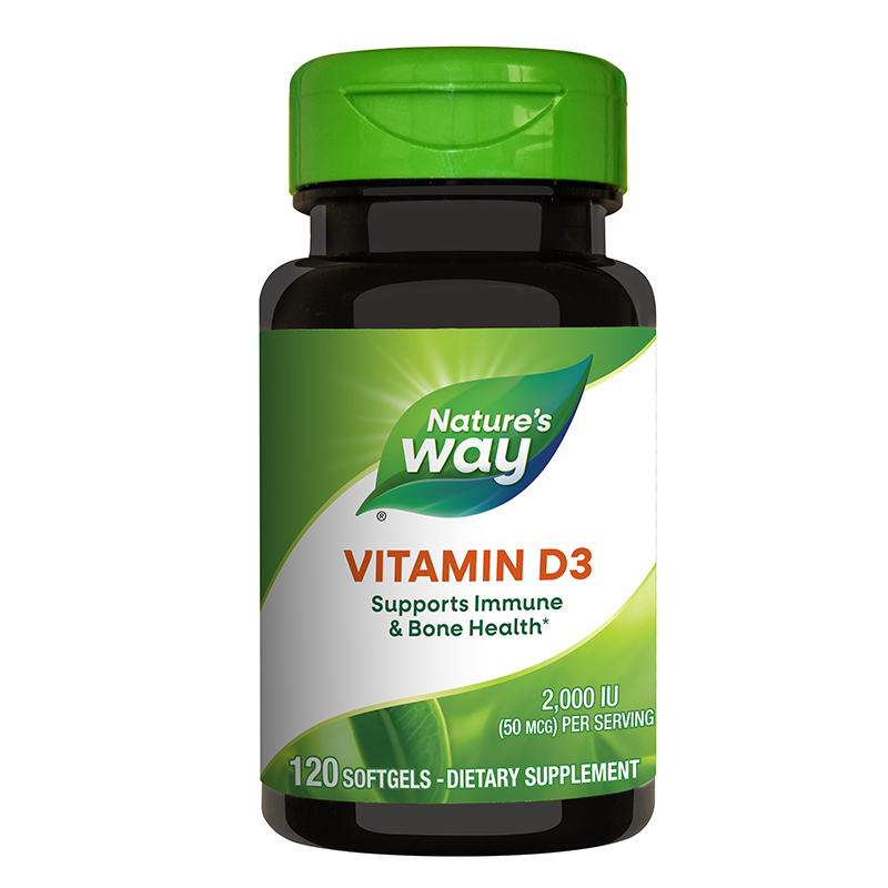 Vitamin D3 2000UI (adulti), 120 capsule, Secom