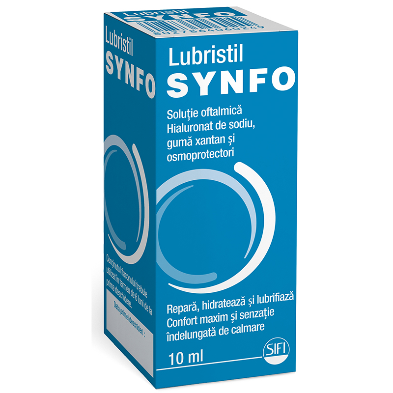 Lubristil Synfo solutie oftalmica X 10 ml