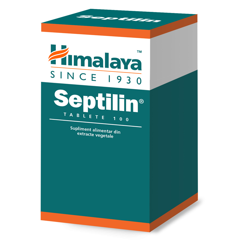 Himalaya Septilin X 100 comprimate