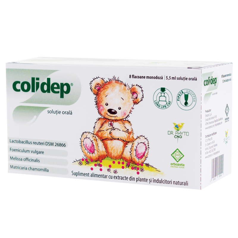  Colidep solutie X 8 monodoze