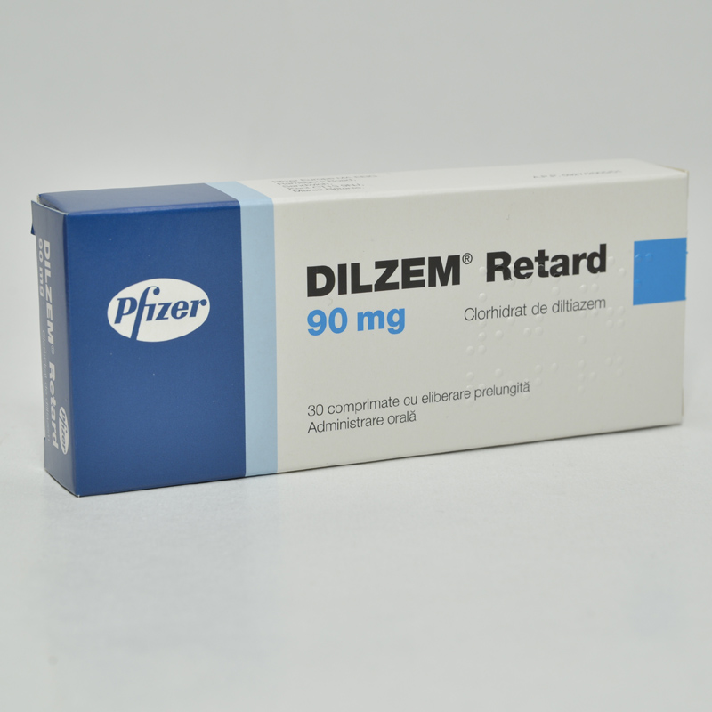 Diltiazem tablets 90 mg