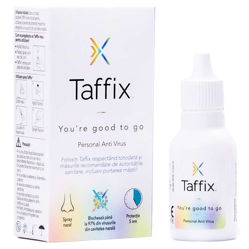 Taffix Spray Nazal X 1 g
