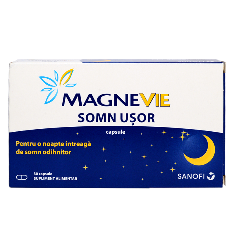 Magnevie Somn Usor, 30 comprimate, Sanofi