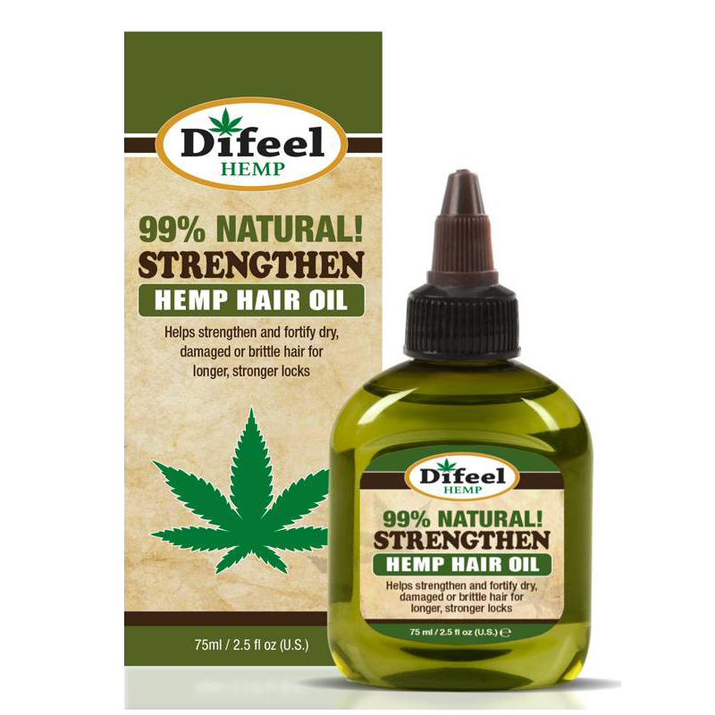 Difeel Hemp ulei pentru intarirea parului, 75ml