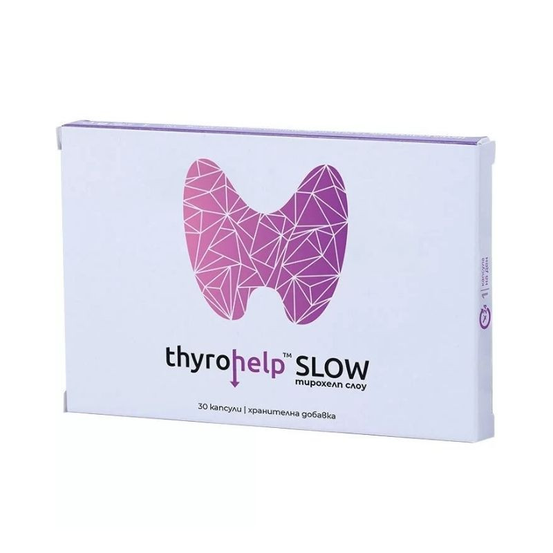 Thyrohelp slow, 30 capsule