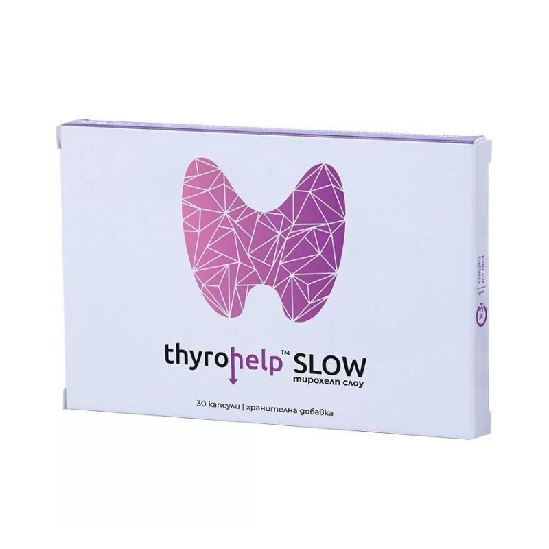 Thyrohelp slow X 30 capsule