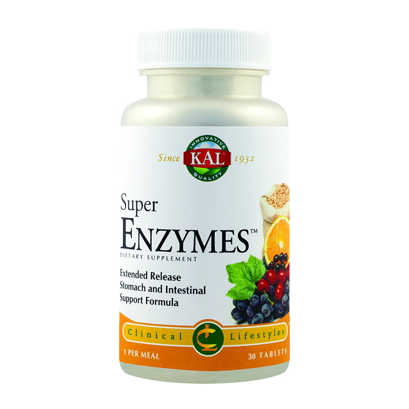 Secom Super enzymes x 30cps.