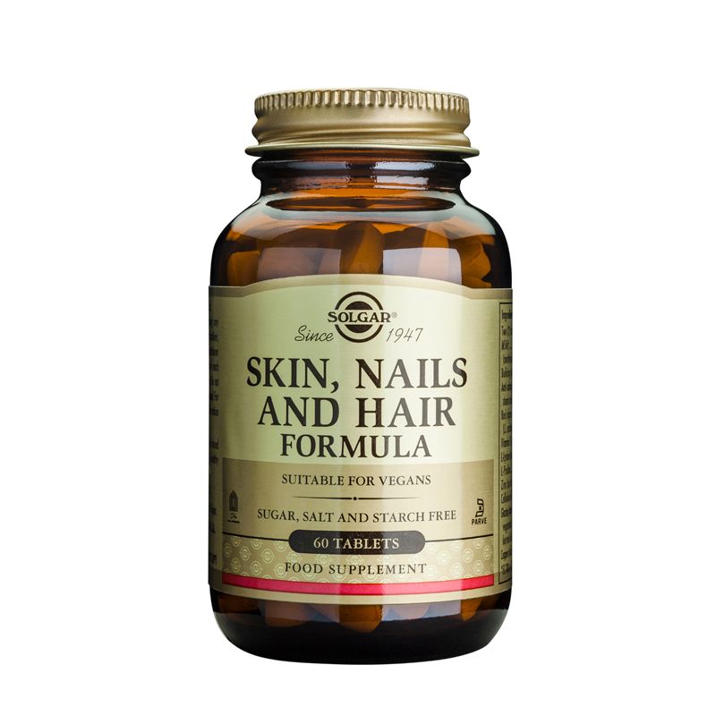 SOLGAR Skin Hair and nails x 60 tb | Catena.ro