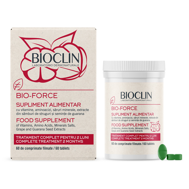 BIOCLIN BIO-FORCE Supliment alimentar X 60 comprimate