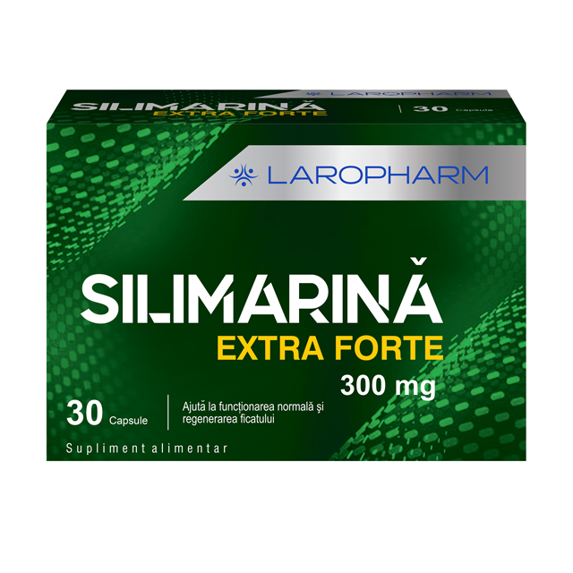  Silimarina extra forte 300mg X 30 capsule