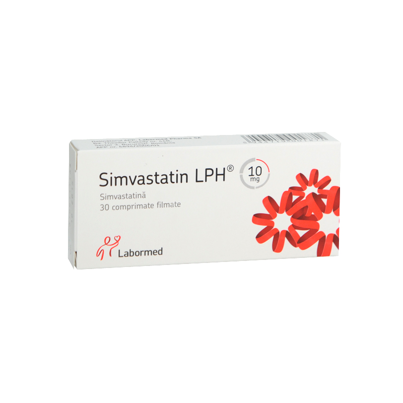 Simvastatin Actavis 10 mg / 20 mg / 40 mg, comprimate filmate Prospect simvastatinum