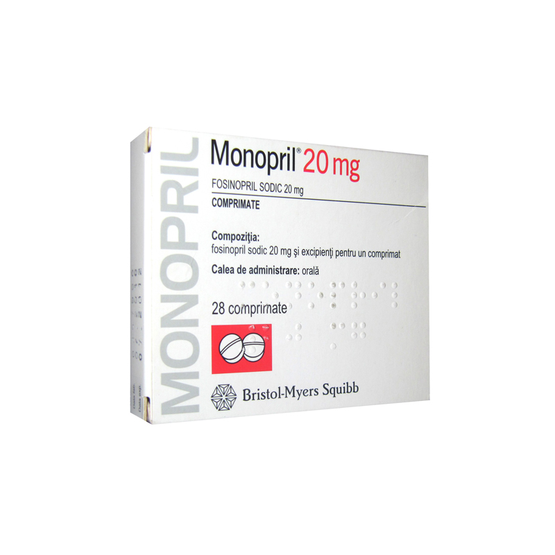 monopril 20 mg