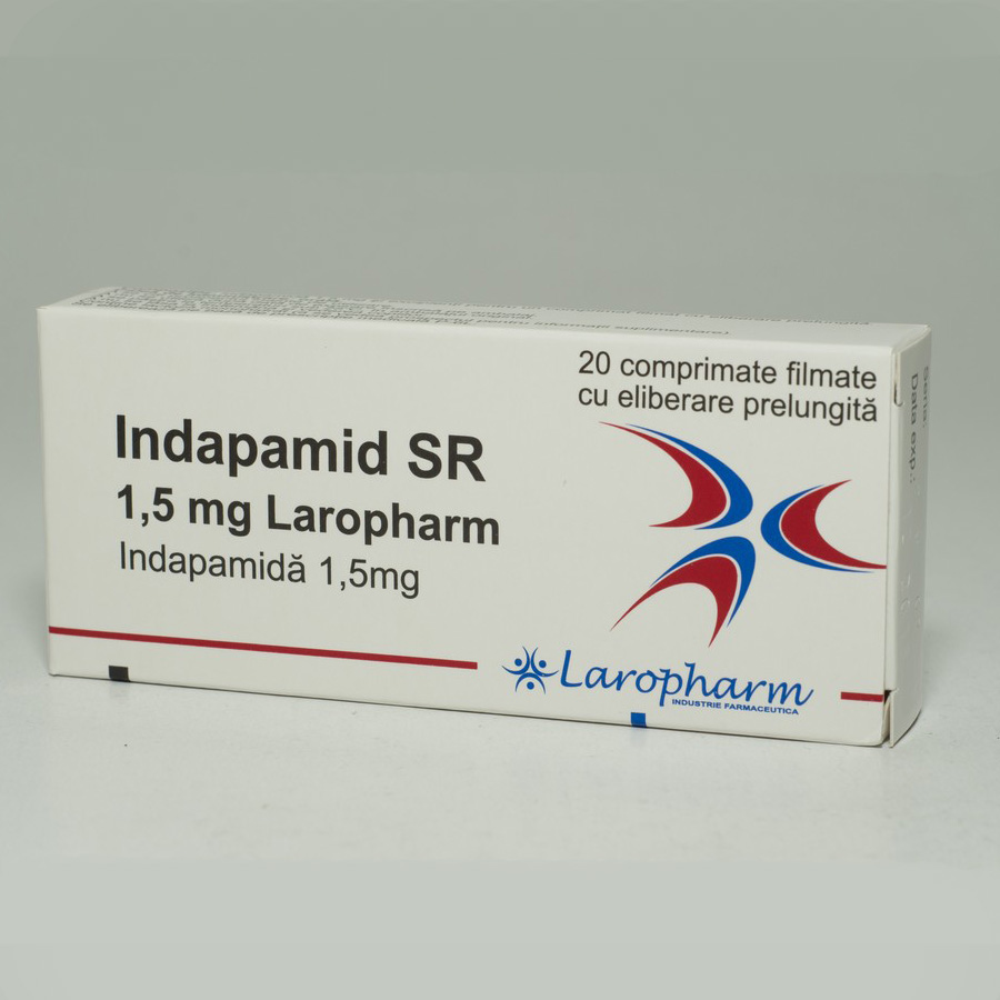 indapamide hemihydrate 1.5 mg side effects