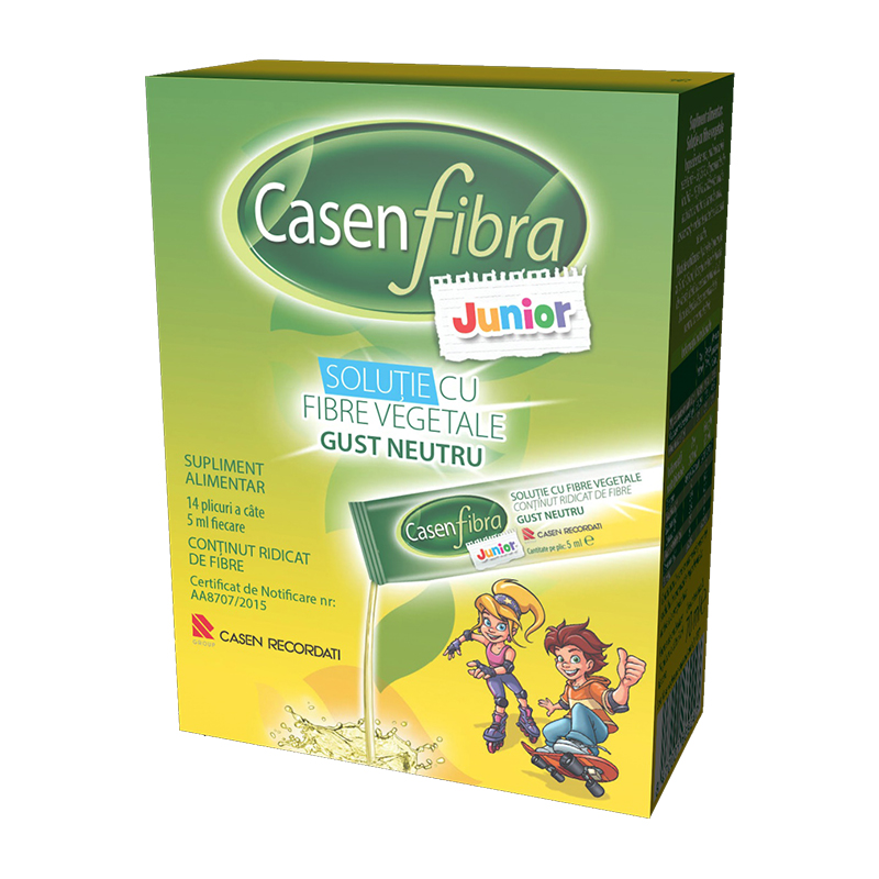 Casen fibra x 14 plicuri x 10 ml solutie