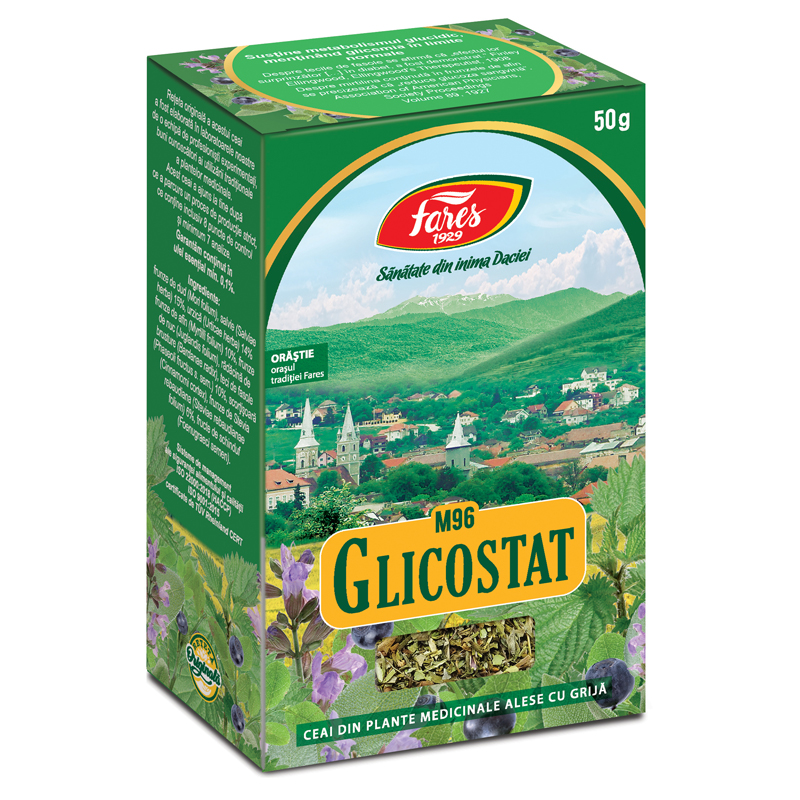 Ceai glicostat X 50g FAR.